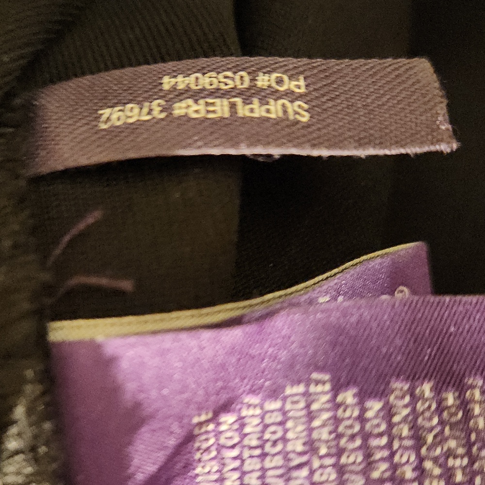 ❤️ RALPH LAUREN PURPLE LABEL PONTE MID RISE BLACK SKINNY LEGGING PANTS, 4 (27) - Picture 12 of 16